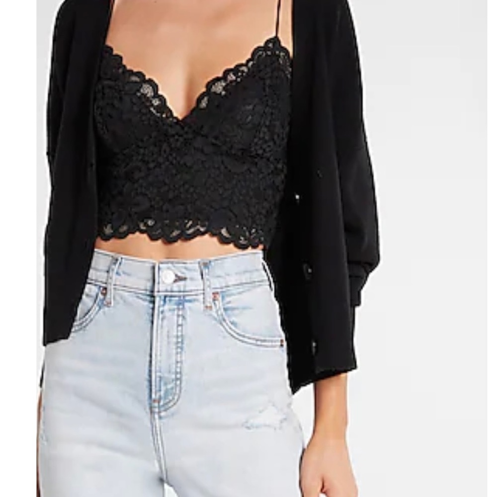 Express lace cami